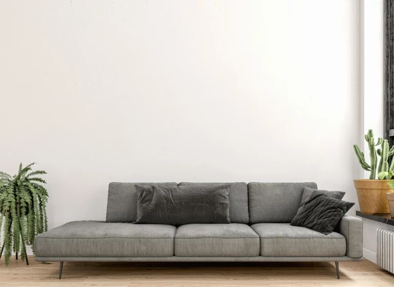 sofa, poduszki